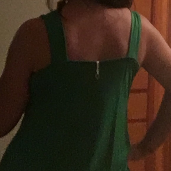 Green embellished top - Picture 3 of 4